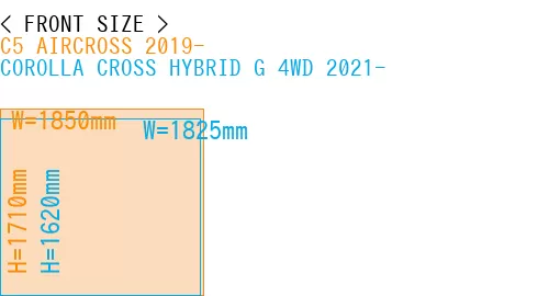 #C5 AIRCROSS 2019- + COROLLA CROSS HYBRID G 4WD 2021-
